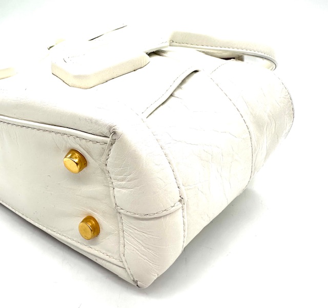 Bolso Bottega Veneta, Arco de cuero.