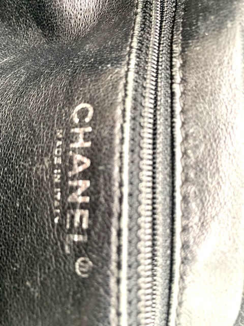 Bolso Chanel negro vintage