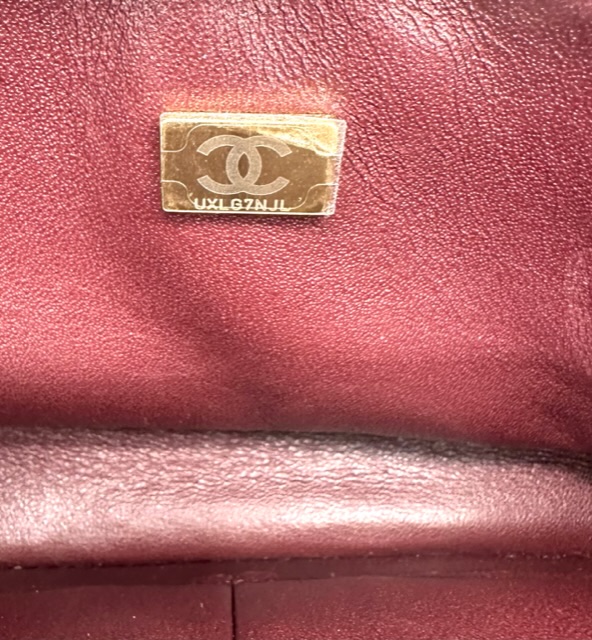 Bolso Chanel Timeless con xip UXG7NJL