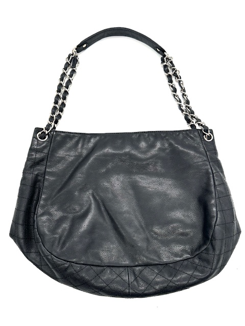 BOLSO CHANEL VINTAGE NEGRO