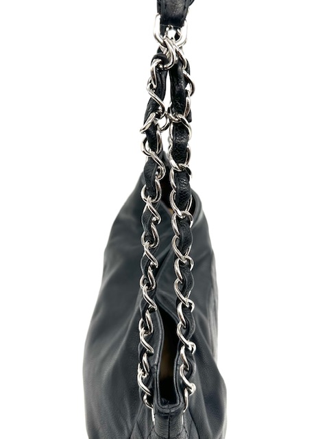 BOLSO CHANEL VINTAGE NEGRO