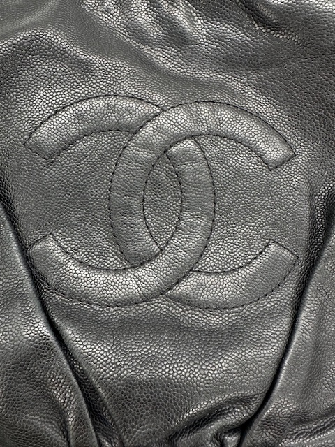 BOLSO CHANEL VINTAGE NEGRO