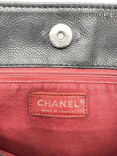 BOLSO CHANEL VINTAGE NEGRO