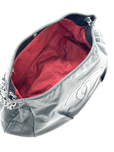 BOLSO CHANEL VINTAGE NEGRO