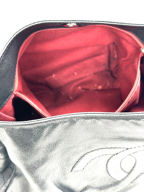 BOLSO CHANEL VINTAGE NEGRO