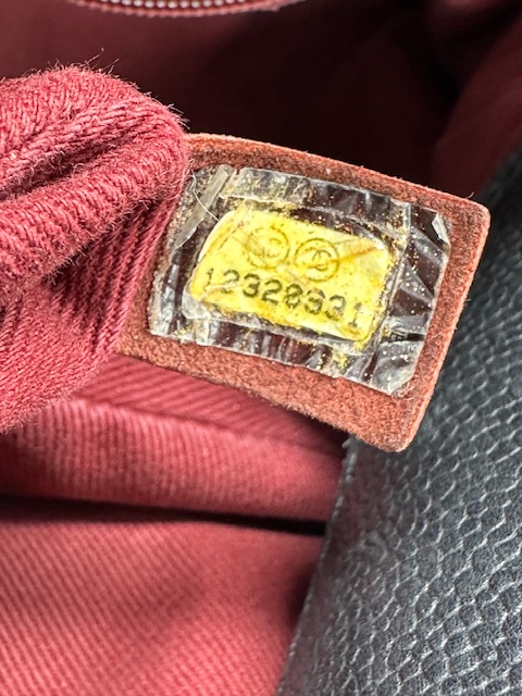 BOLSO CHANEL VINTAGE NEGRO