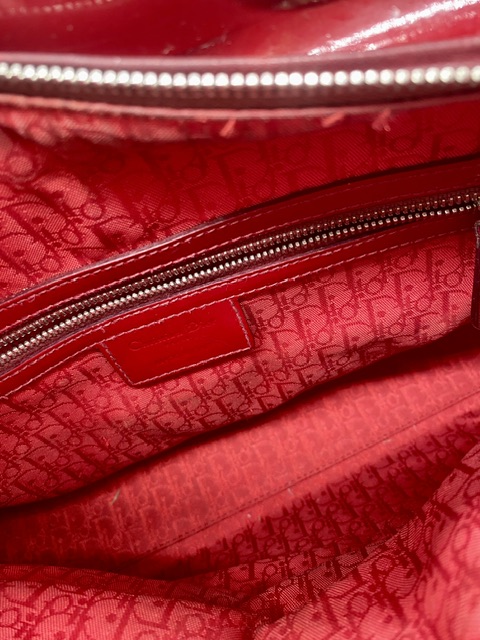 Lady Dior charol Christian Dior