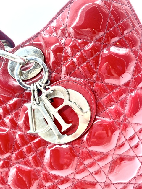 Lady Dior charol Christian Dior