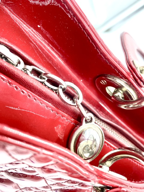 Lady Dior charol Christian Dior