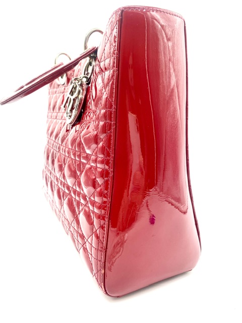 Lady Dior charol Christian Dior