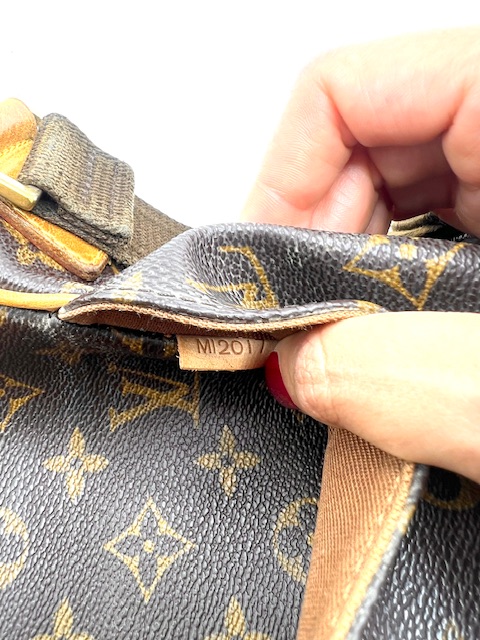 Bolso con bandolera Bosphere Louis Vuitton Monogram