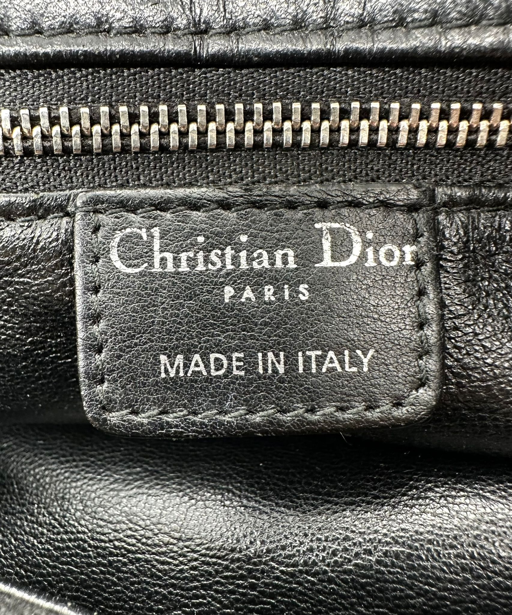 bolso de mano con bandolera Dior