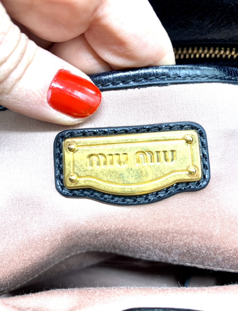 Bolso de mano MiuMiu