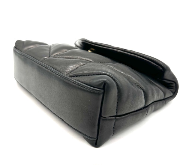 Bolso de mano YSL Loulou Puffer