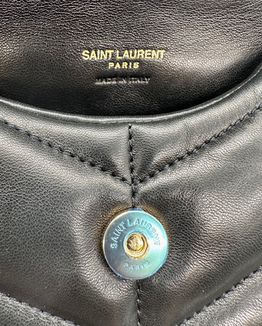 Bolso de mano YSL Loulou Puffer