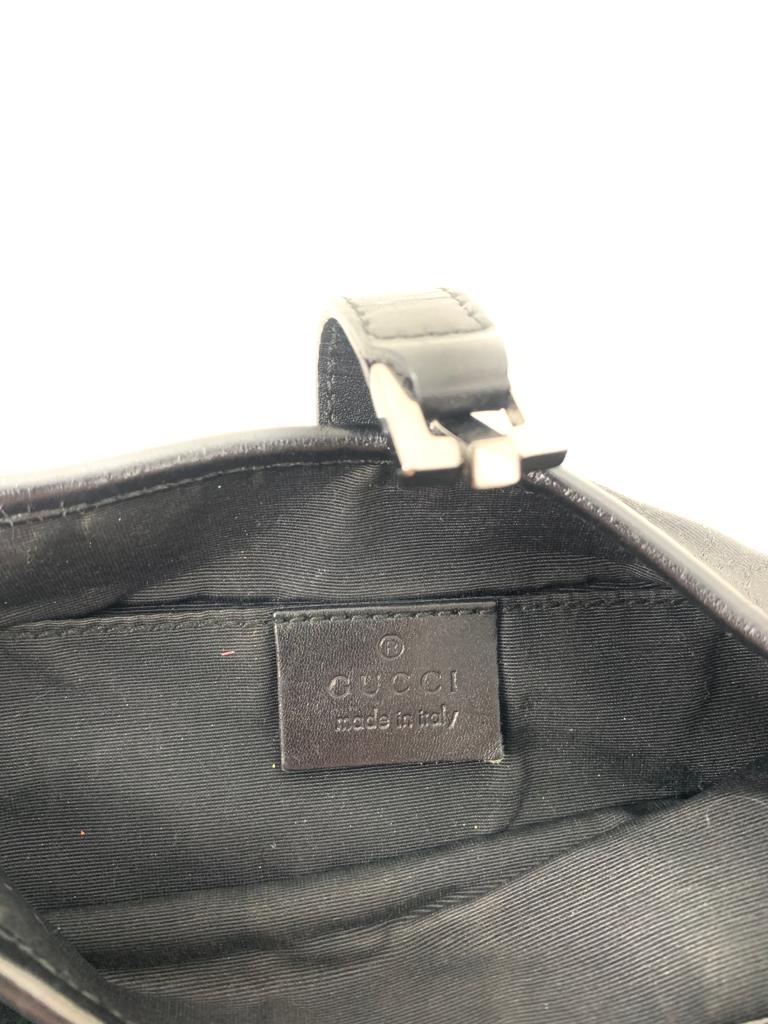 Bolso de mono Gucci Jackie vintage color negro