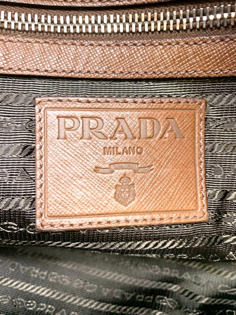 Bolso de viaje Prada