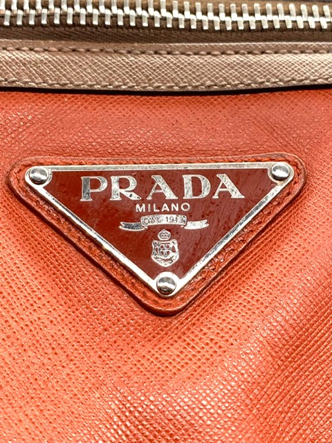 Bolso de viaje Prada