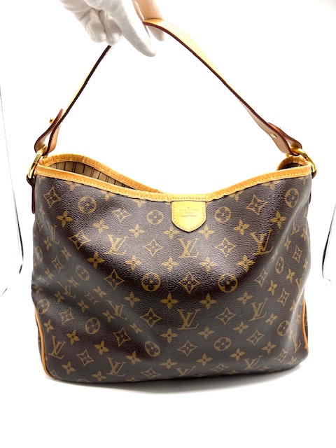 Bolso Delightful Louis Vuitton Monogram Marrón