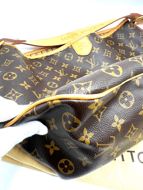 Bolso Delightful Louis Vuitton Monogram Marrón