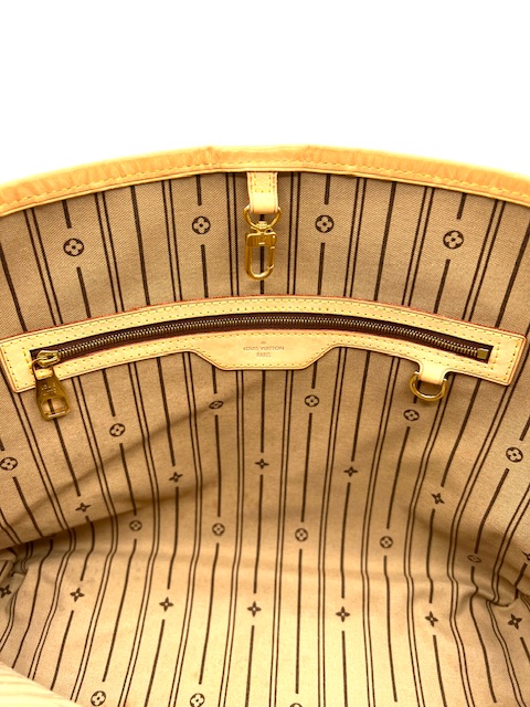 Bolso Delightful Louis Vuitton Monogram Marrón