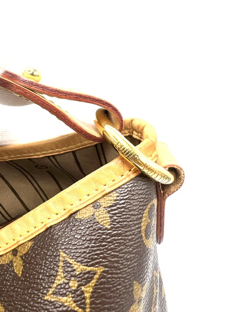 Bolso Delightful Louis Vuitton Monogram Marrón