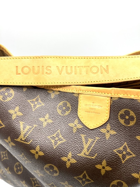 Bolso Delightful Louis Vuitton Monogram Marrón