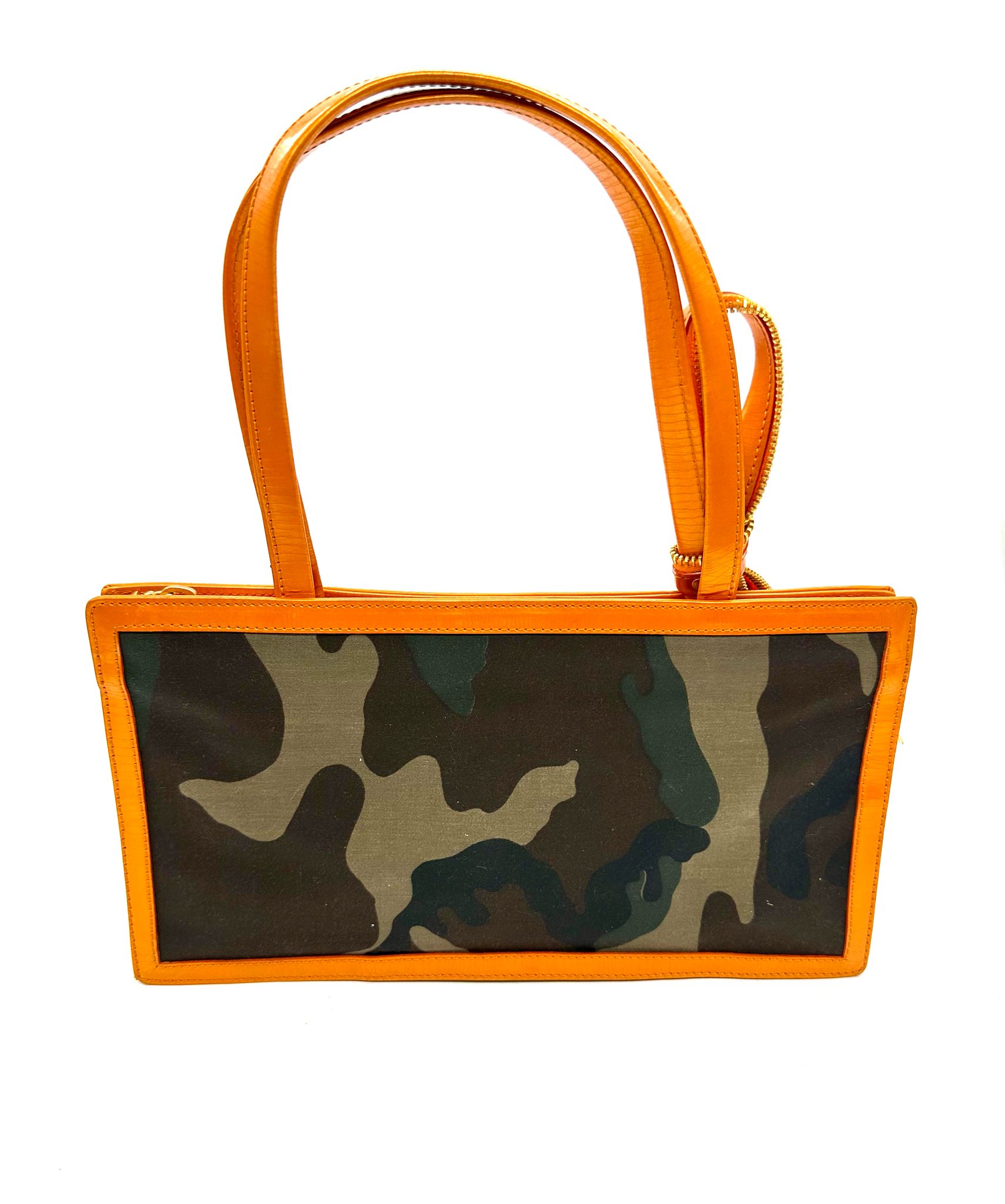 Bolso Dior en piel de camuflaje