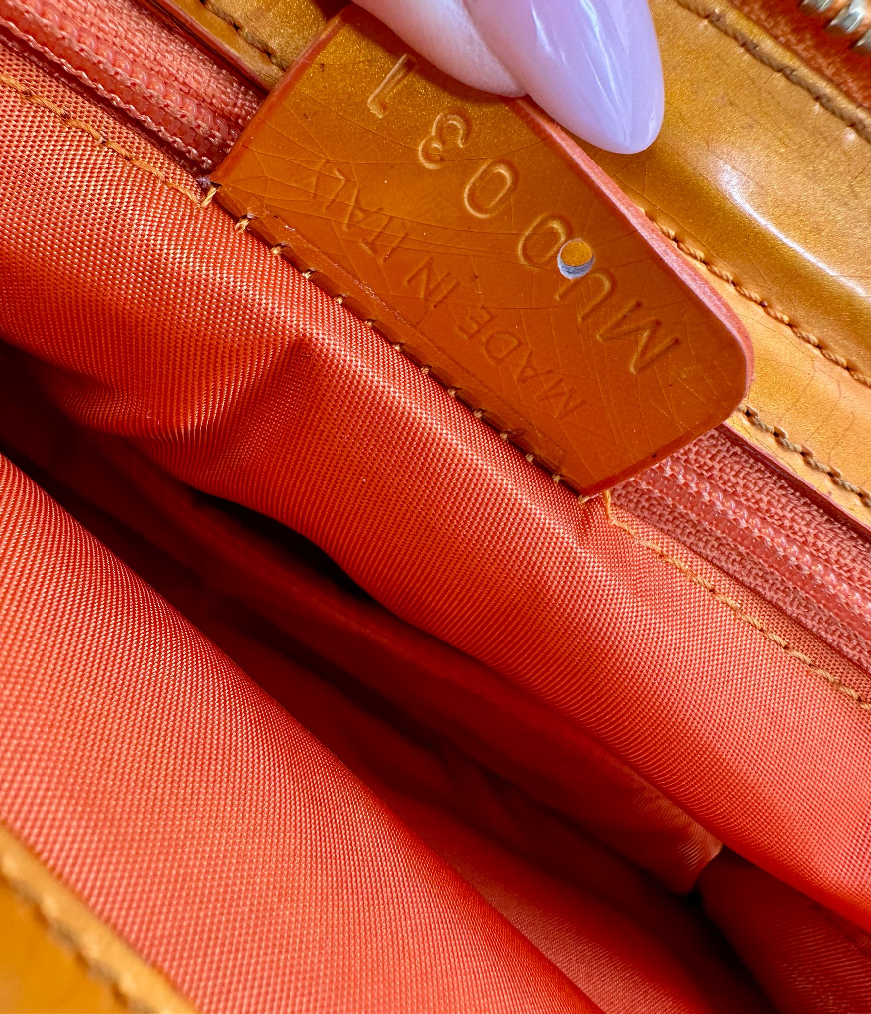 Bolso Dior en piel de camuflaje