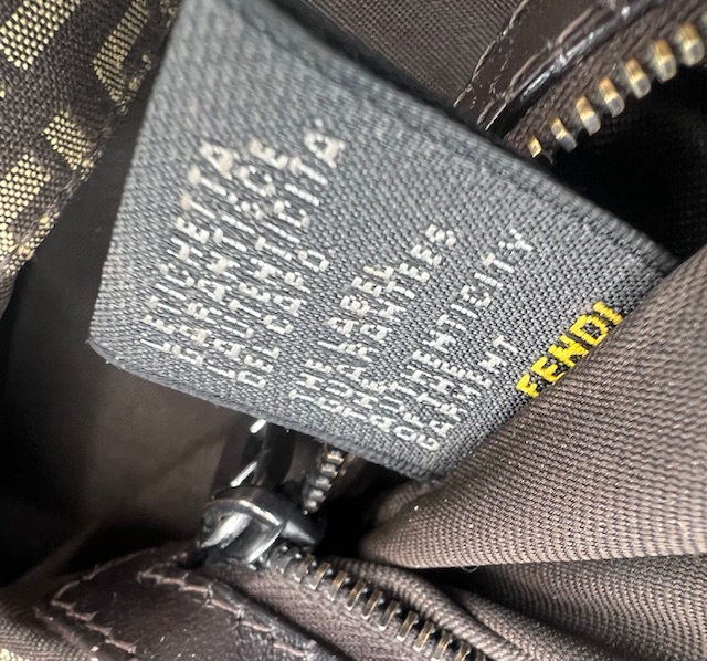 Bolso Fendi Zucca