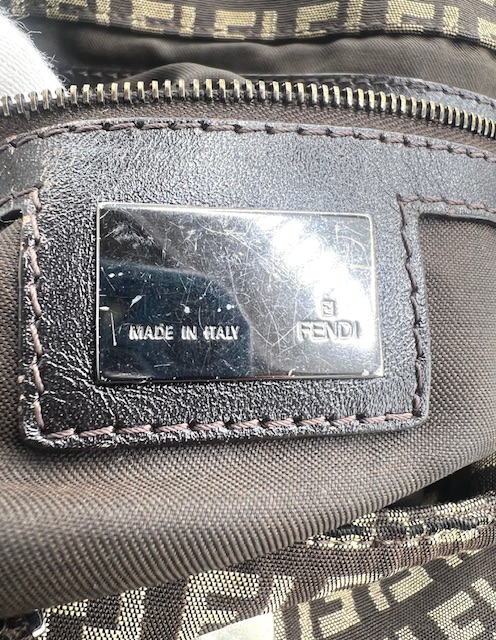 Bolso Fendi Zucca