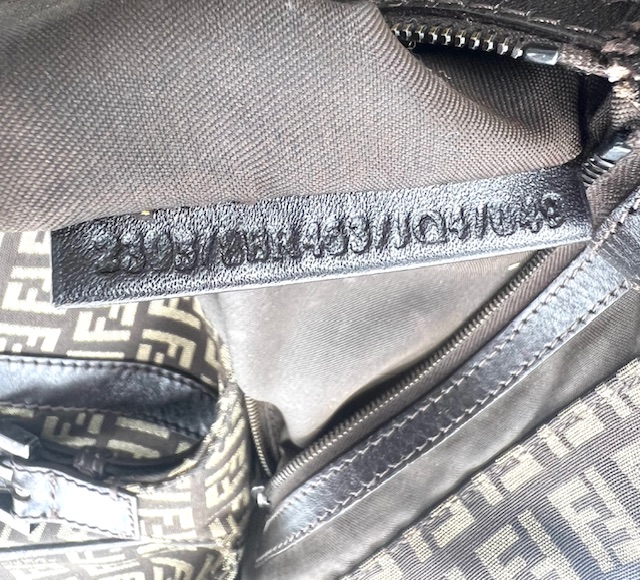 Bolso Fendi Zucca