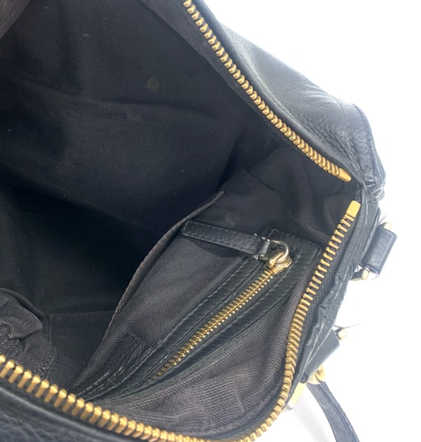 Bolso Givenchy Pandora cuero negro