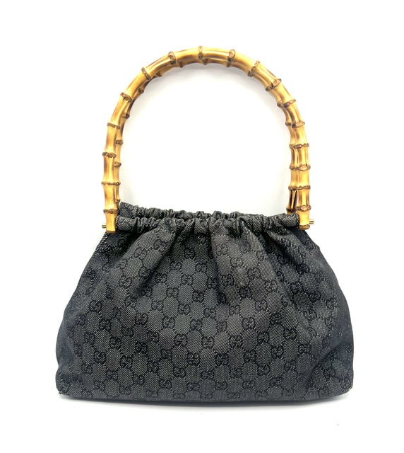 Bolso Gucci bambú denim