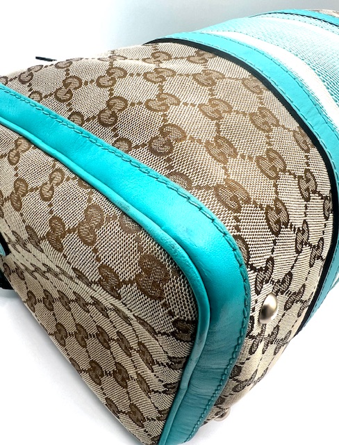 Bolso Gucci GG Canvas Boston