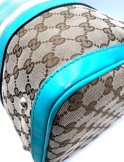 Bolso Gucci GG Canvas Boston