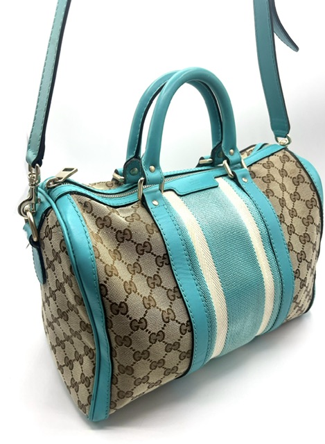 Bolso Gucci GG Canvas Boston