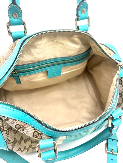 Bolso Gucci GG Canvas Boston