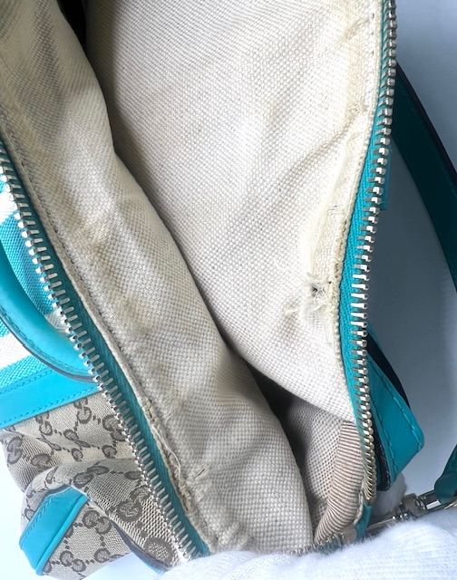 Bolso Gucci GG Canvas Boston