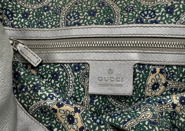 Bolso indy de cuero Gucci