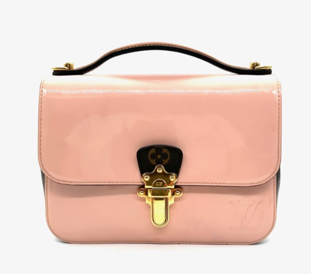Bolso Louis Vuitton Cherry en charol Rosa