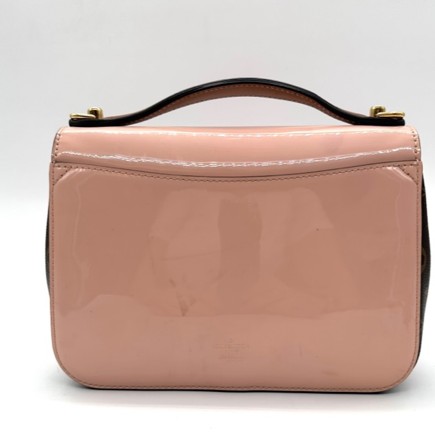 Bolso Louis Vuitton Cherry en charol Rosa