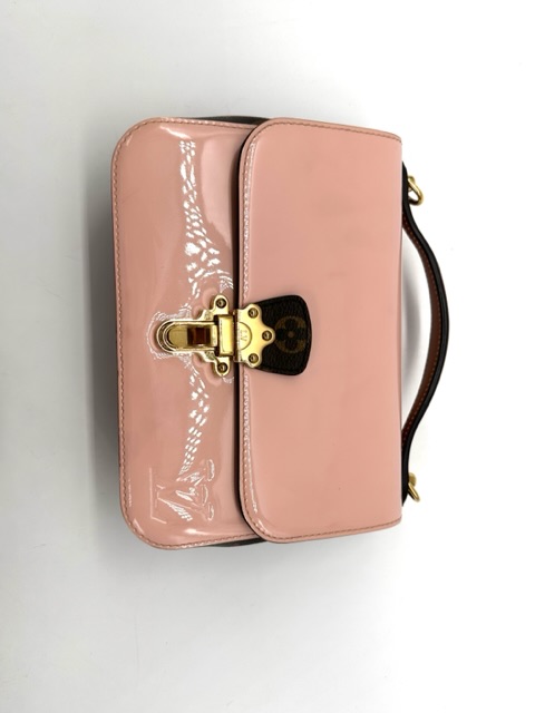 Bolso Louis Vuitton Cherry en charol Rosa