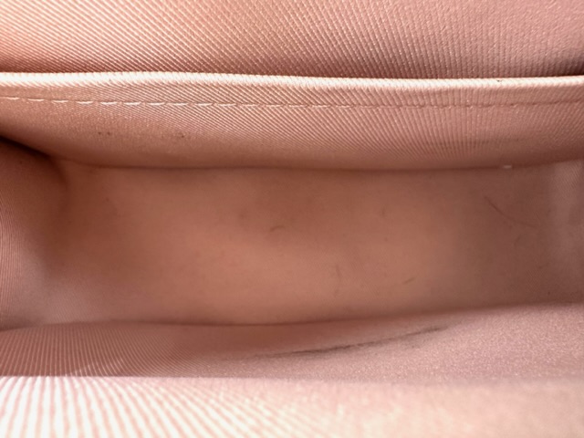 Bolso Louis Vuitton Cherry en charol Rosa