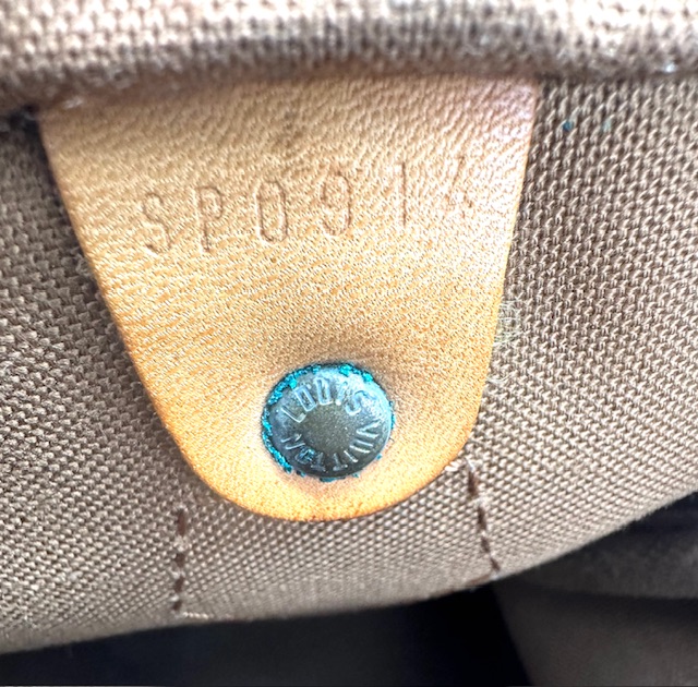 Bolso Louis Vuitton de mano speedy