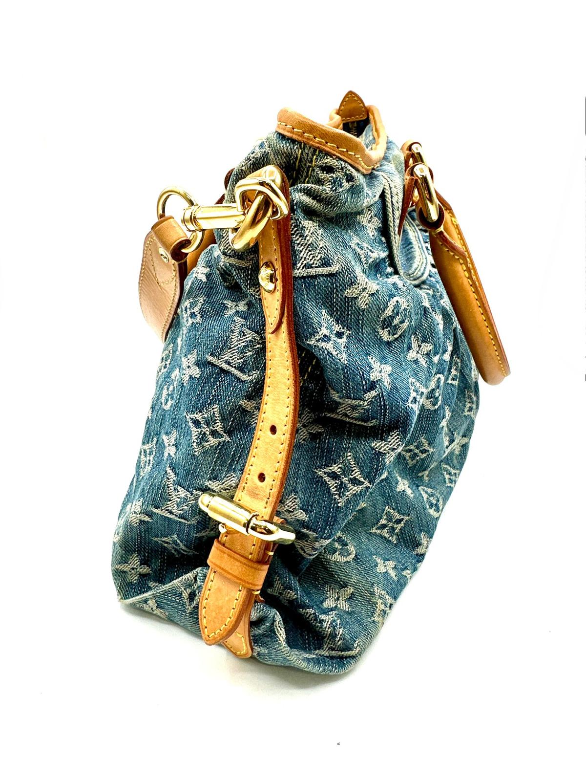 Bolso Louis Vuitton denim