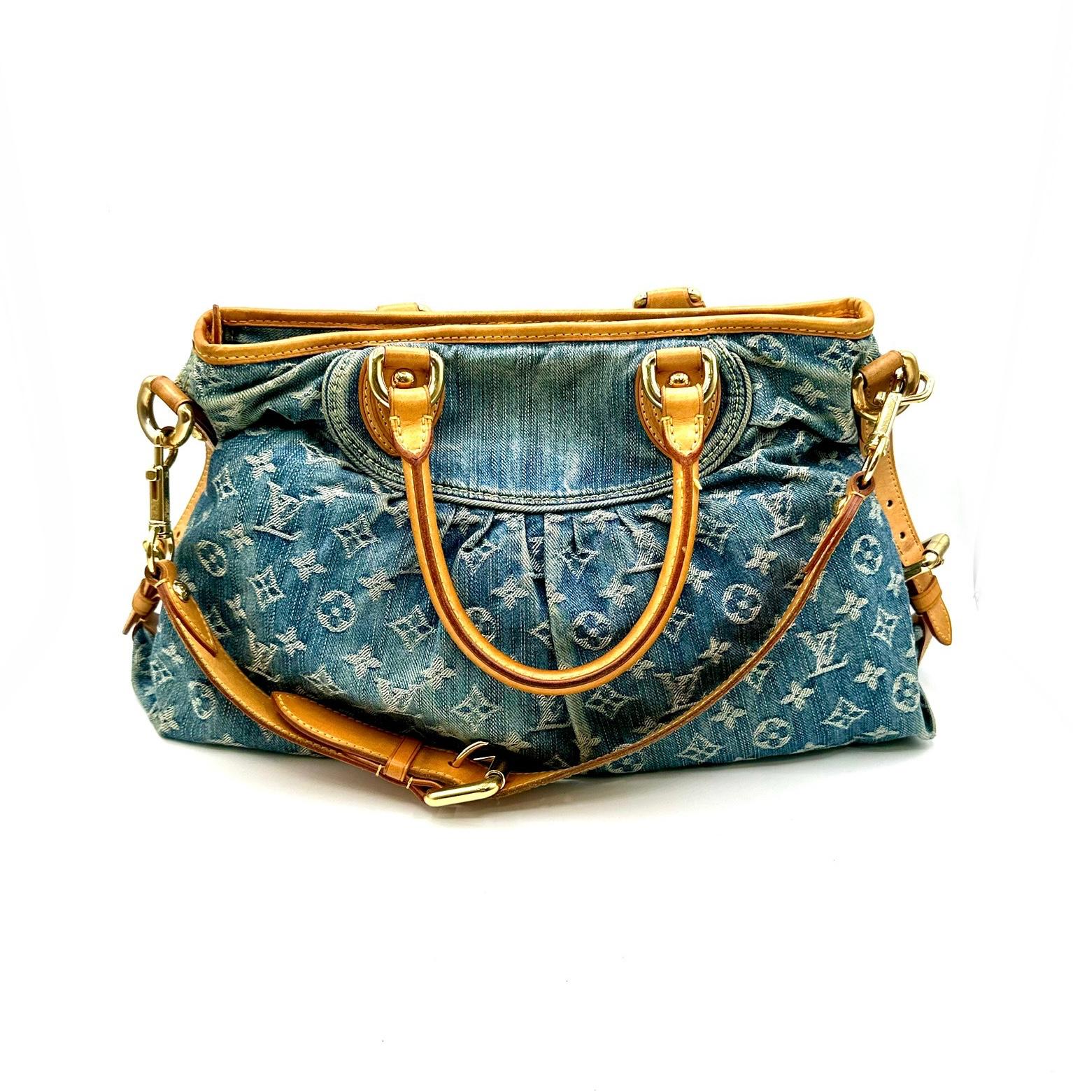 Bolso Louis Vuitton denim