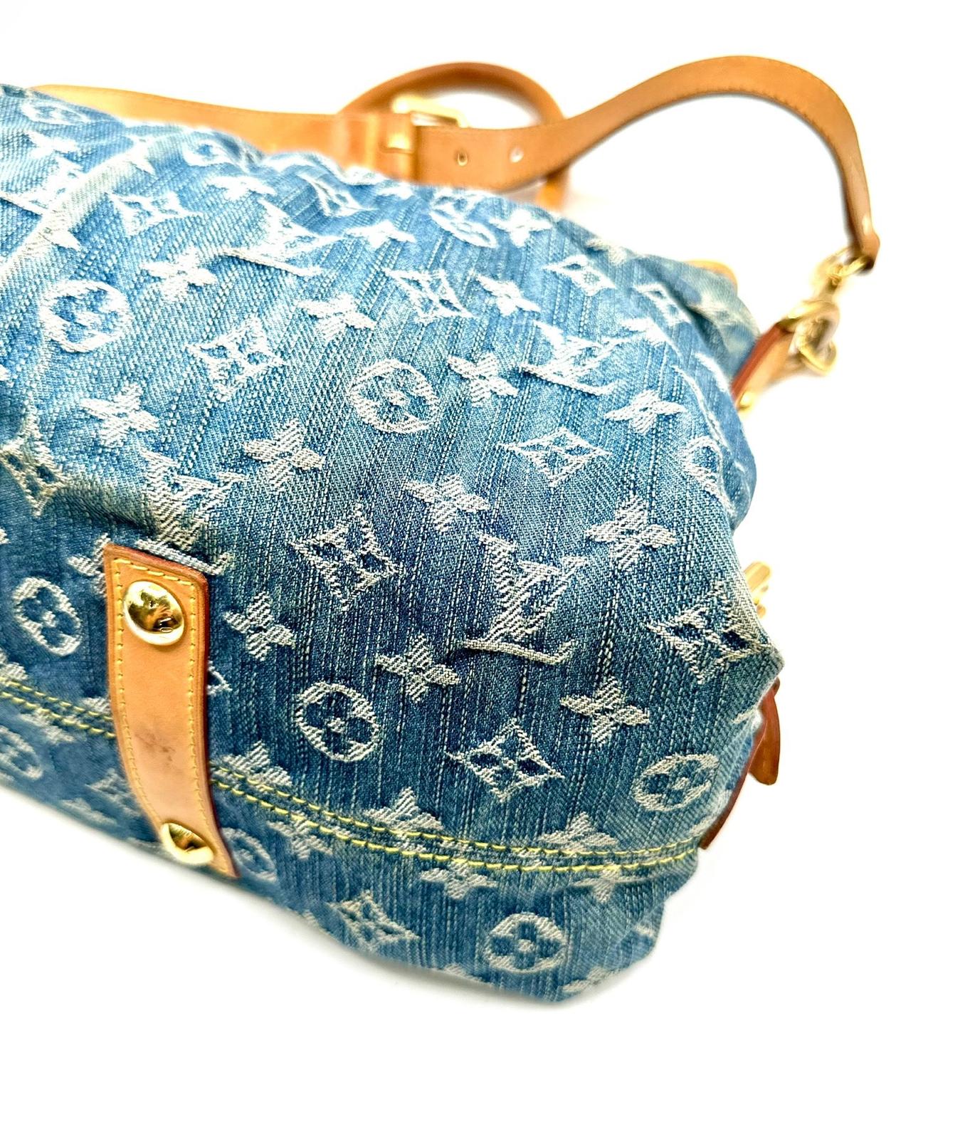 Bolso Louis Vuitton denim