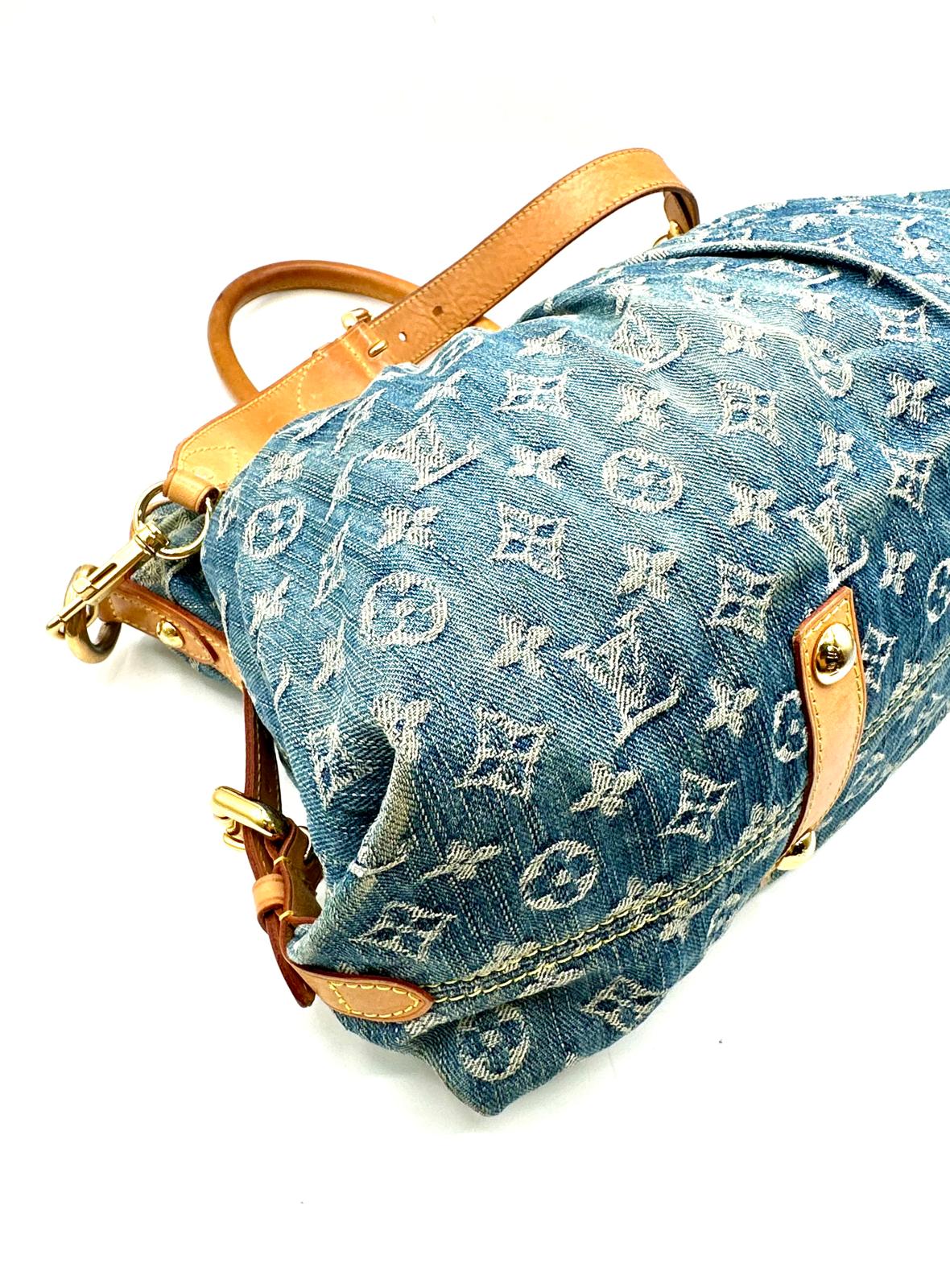 Bolso Louis Vuitton denim