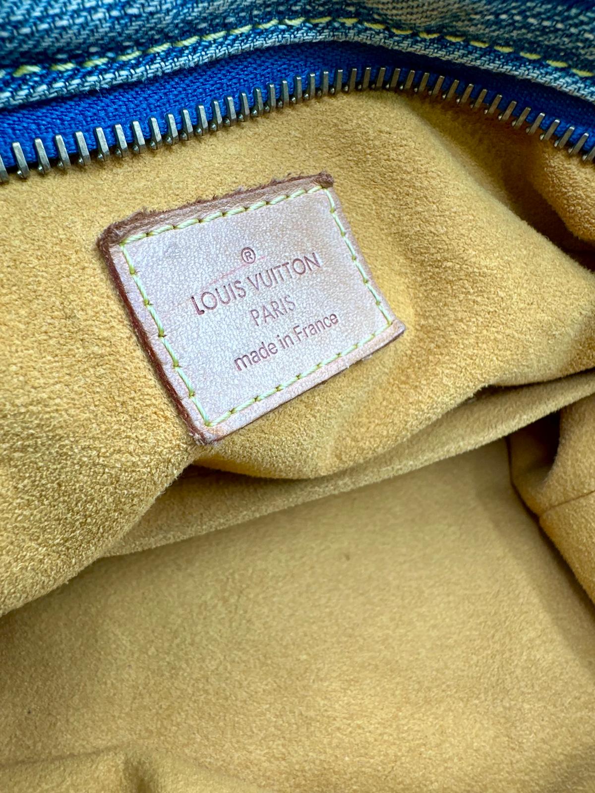 Bolso Louis Vuitton denim